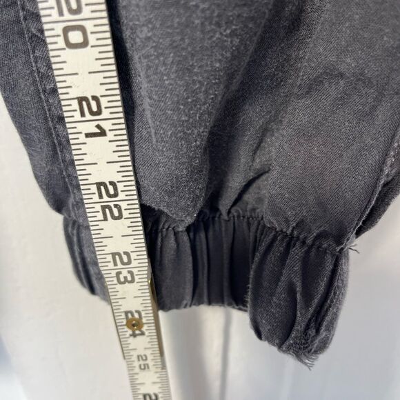 Abercrombie & Fitch Grey cargo jogger washed gray size small - Picture 5 of 7